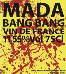 [FR-DM-WW-BB22] Domaine Mada - Edouard Adam - Bang Bang - 2022 - 13% - VdF région Languedoc