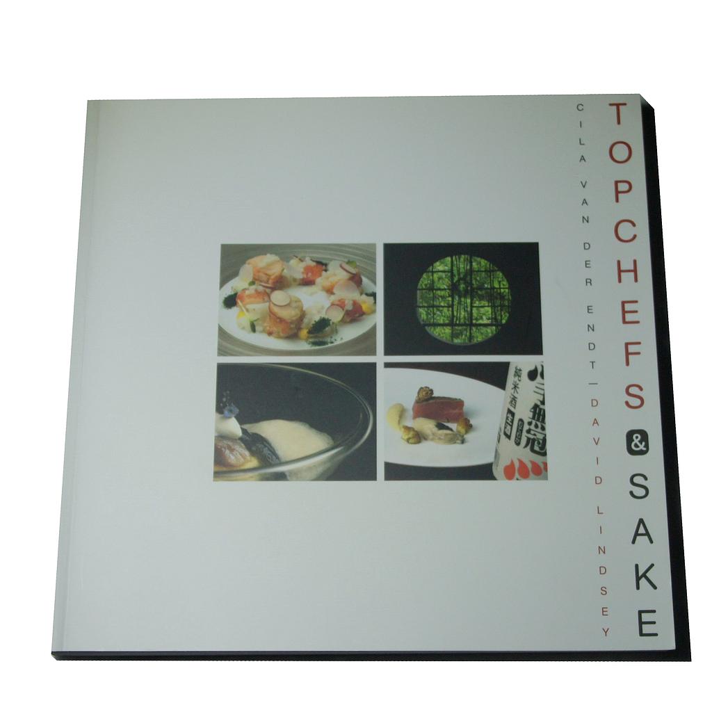 YS2000 - Boek Top Chefs and Sake