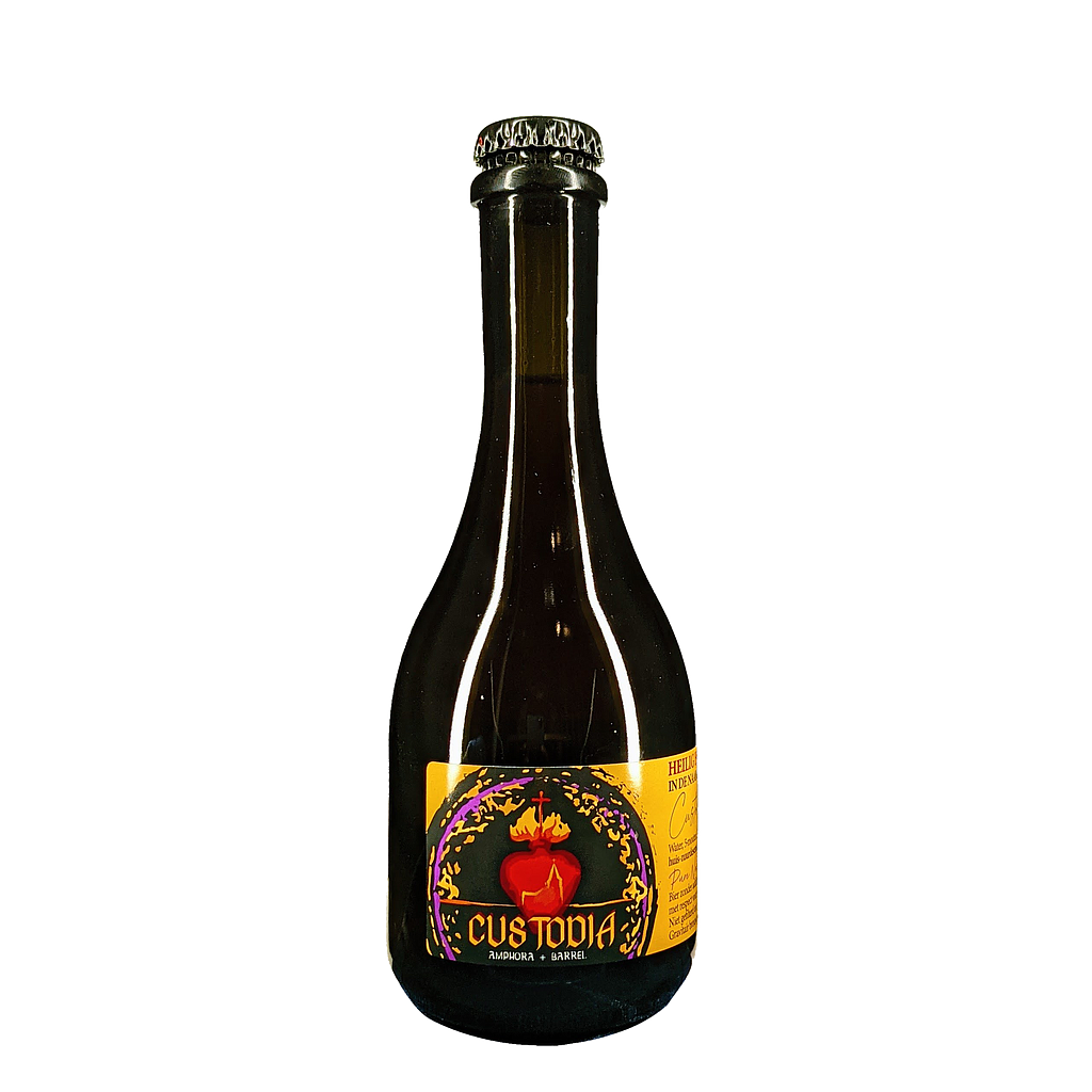Heilig Hart Brouwerij - In de naam van de Heilig Zoon: Custodia  - 33 cl - 4,5% - 12°P