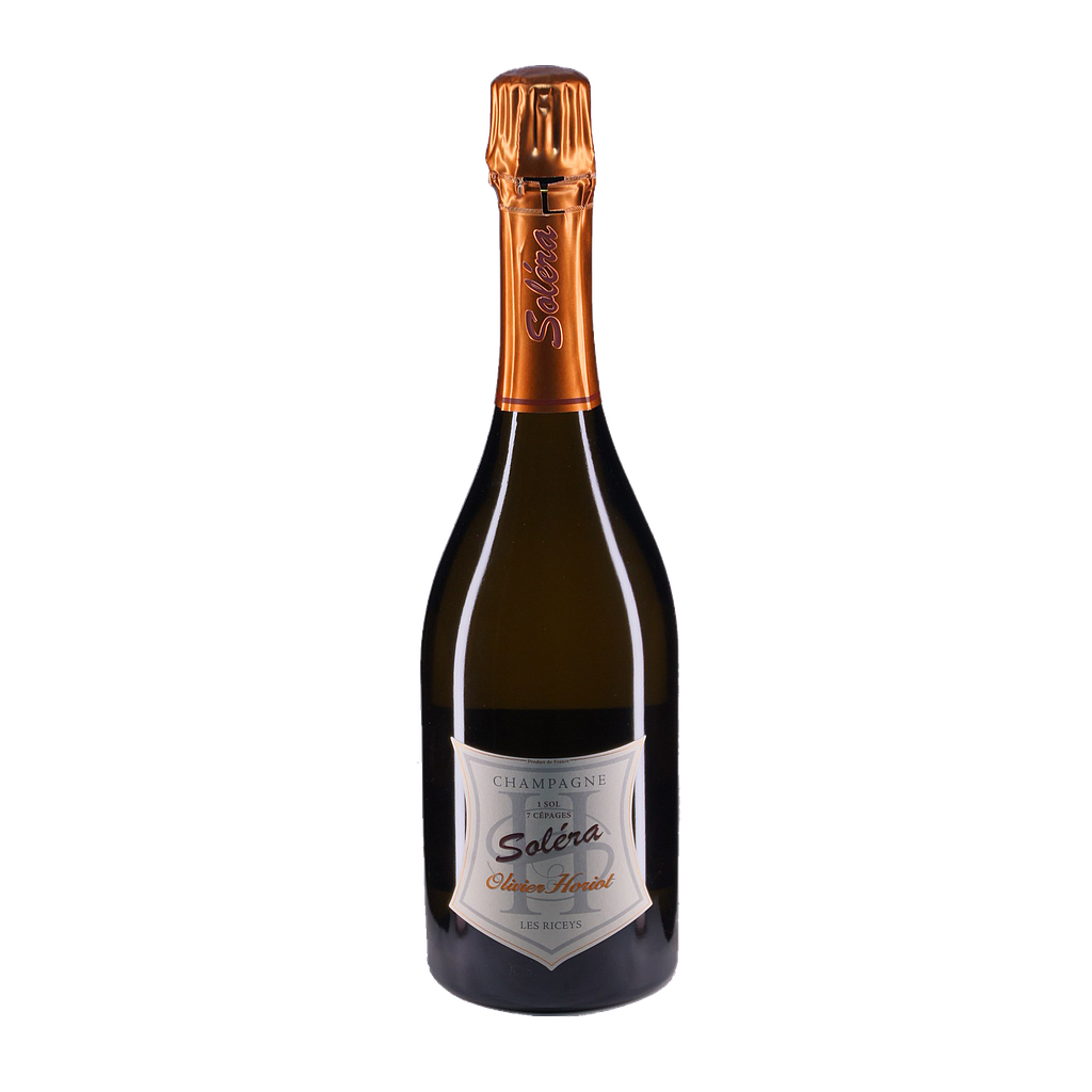 Olivier Horiot  - Cuvée « Soléra » 1 sol, 7 cépages Brut Nature 2017 - AOC Champagne