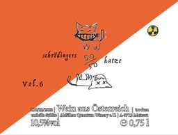[AU-QW-Rs-SKA22] Quantum Winery - Florian Schuman-Irschik - Schrödingers Katze -2022 - 10,5% - regio Weinviertel